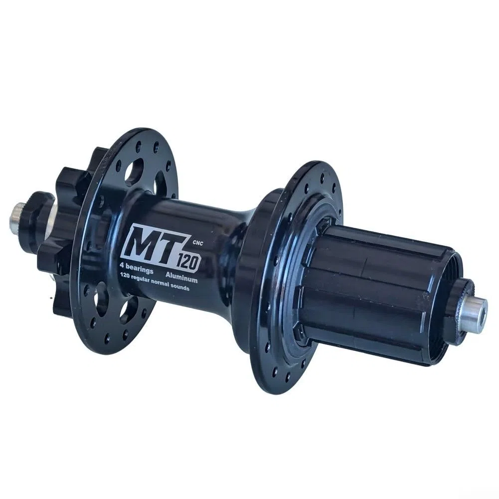 Besttoolifes Set mozzo bicicletta anteriore posteriore 100mm e 135mm | Mozzi bici in lega di alluminio con cuscinetti sigillati, per cassetta HG 11/12 velocità, freno a disco a 6 bulloni