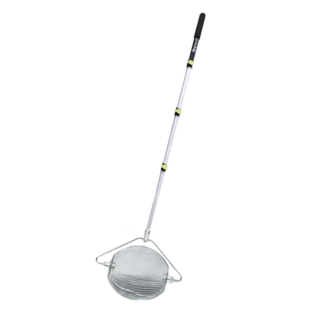 Raccoglitore di Palline da Tennis Ergonomico Tubo Raccoglipalline con Contenitore Pratico Attrezzo