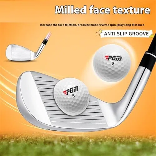 Mano Destra Junior Golf Ferro da Stiro Set Grafite Leggero Shaft Sand Wedge Training Club per Ragazzi Ragazze Giovani Pratica Sportiva Attrezzatura