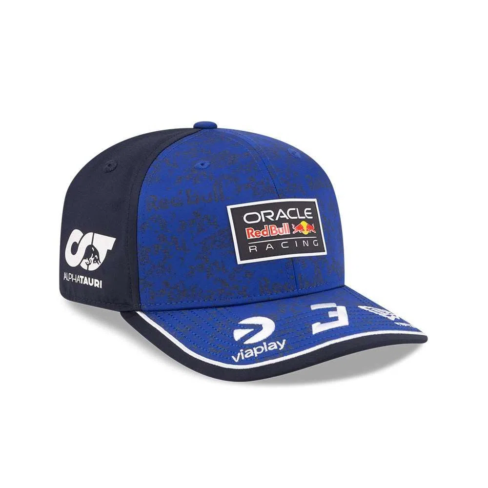 Red Bull Racing F1 Team, merchandising ufficiale 2026, berretto da baseball MV3, elastico, regolabile, blu