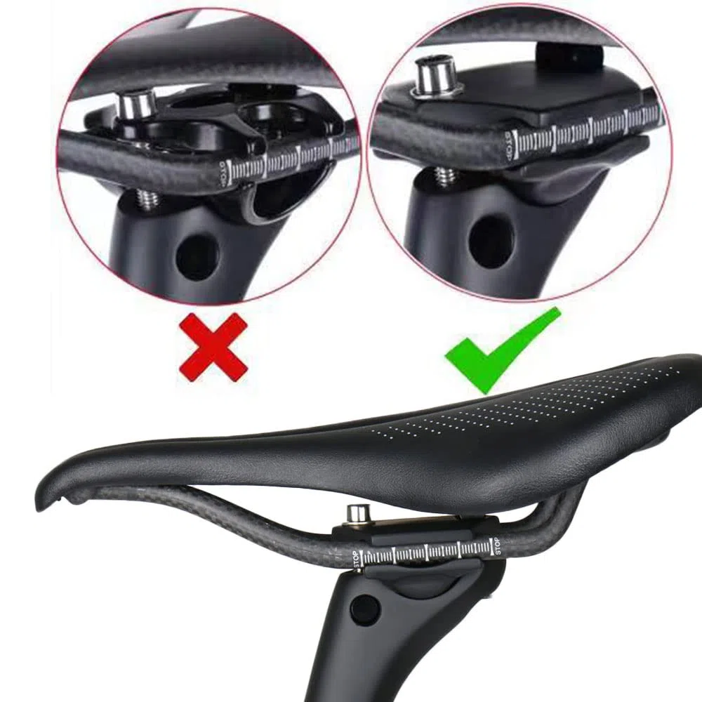Reggisella Reggisella MTB Carbon Offset 20mm 25.4 27.2 30.9 31.6mm Reggisella Mountain/Road Bike 350-450mm Leggero 150g Canotto Sella Ammortizzato(27.2x350mm)