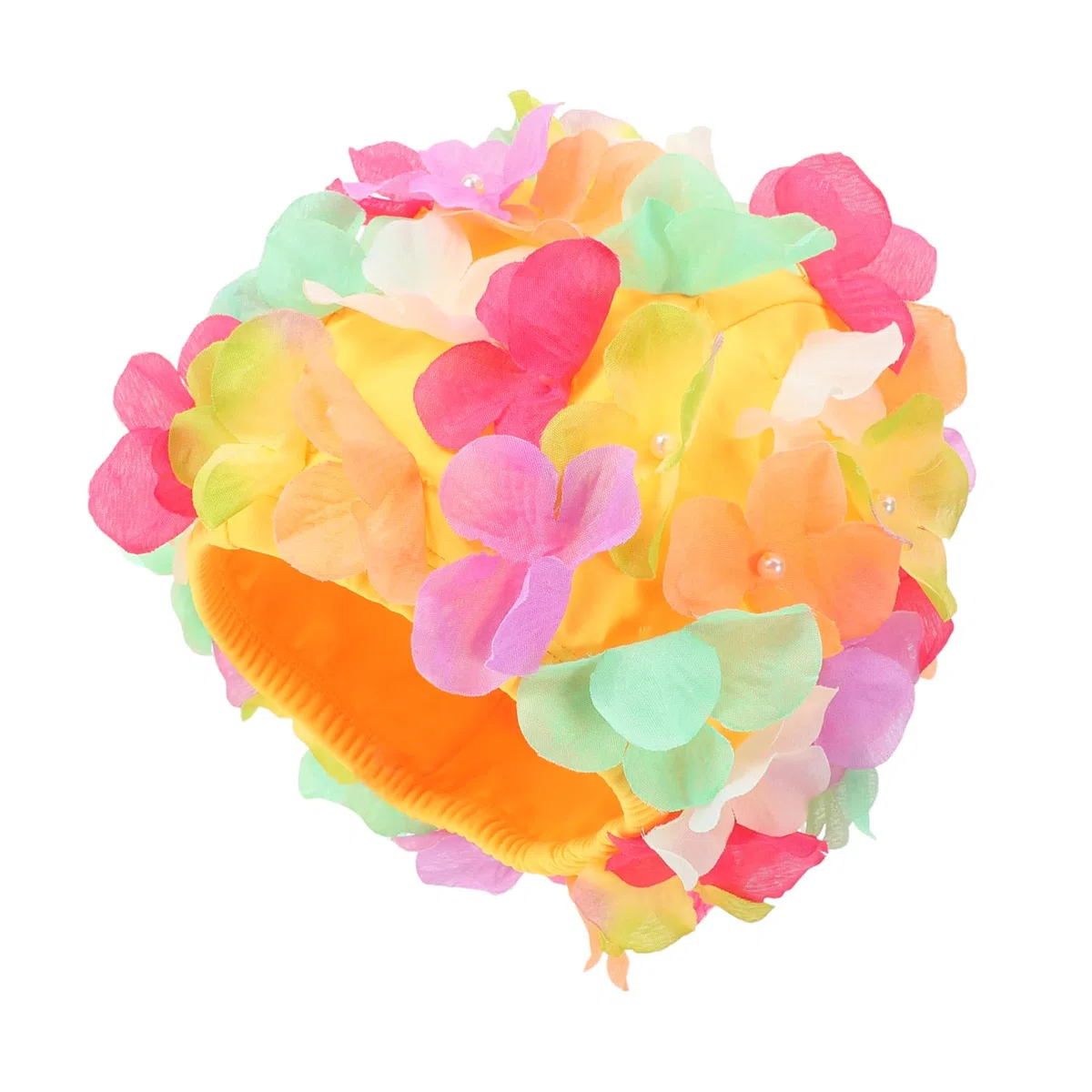 Yardwe Cuffia Da Nuoto Cuffia Per Da Nuoto Accessori Per Costumi Da Bagno Cuffie Da Bagno Con Petali Cuffia Elastica Cappello Da Nuoto Cappello Da Bagno Impermeabile Nylon