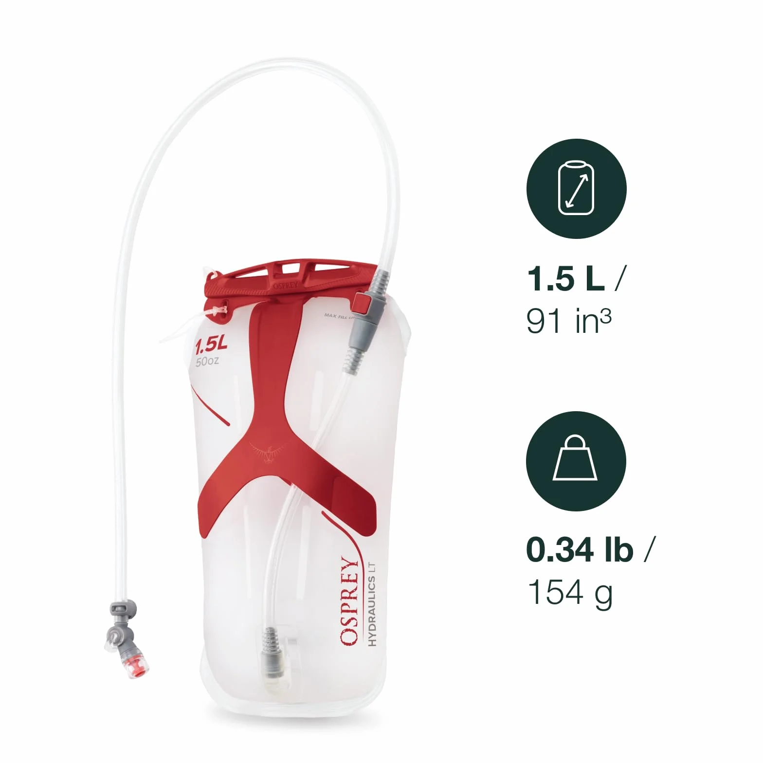 Osprey Hydraulics LT Riserve idriche
