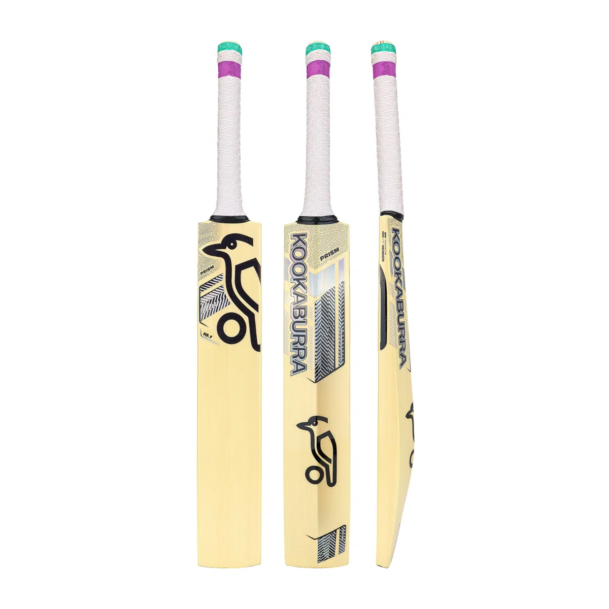 Kookaburra Prism 10.1 - Mazza da cricket per bambini