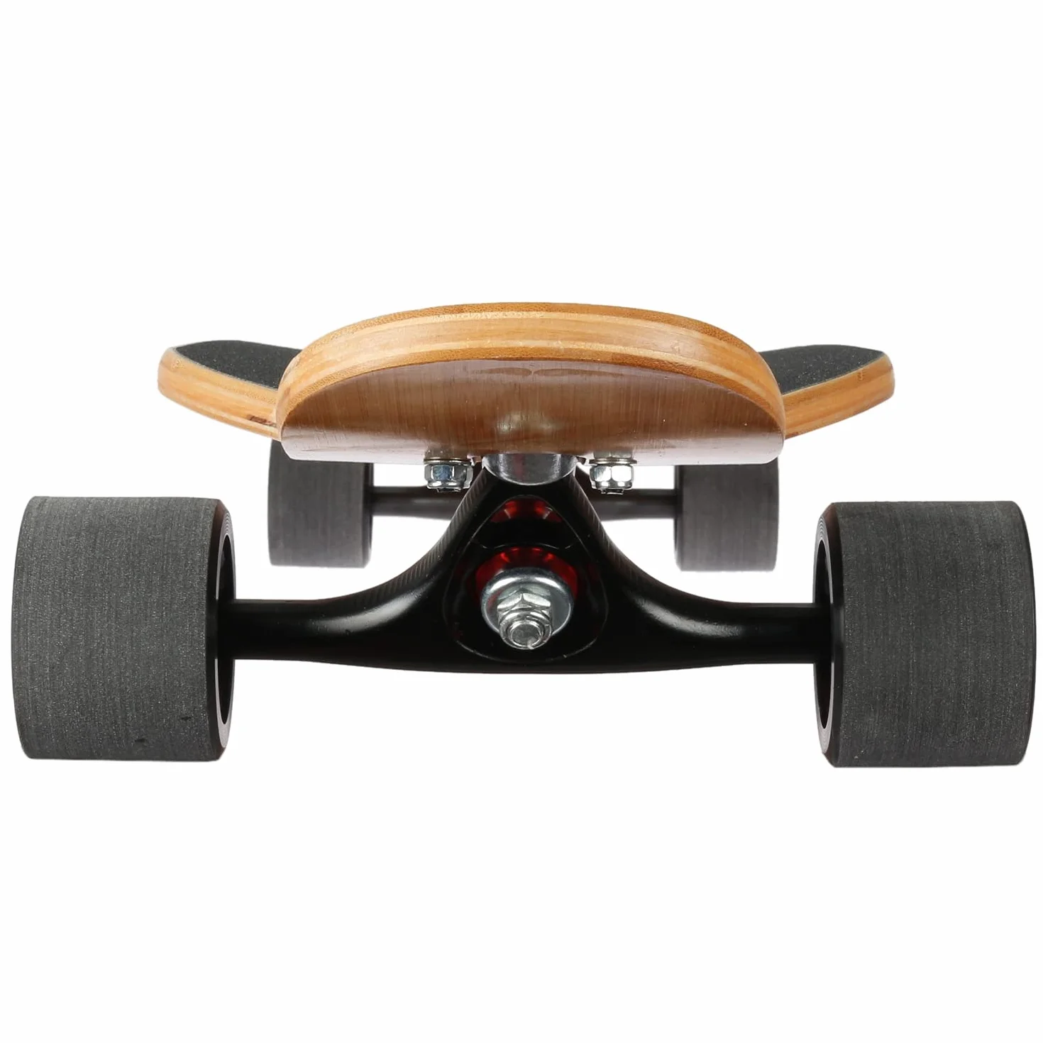 FunTomia Longboard con 3 livelli flessibili, Drop Through Cruiser Completo con cuscinetti a sfera Mach1 Speed, strumento a T