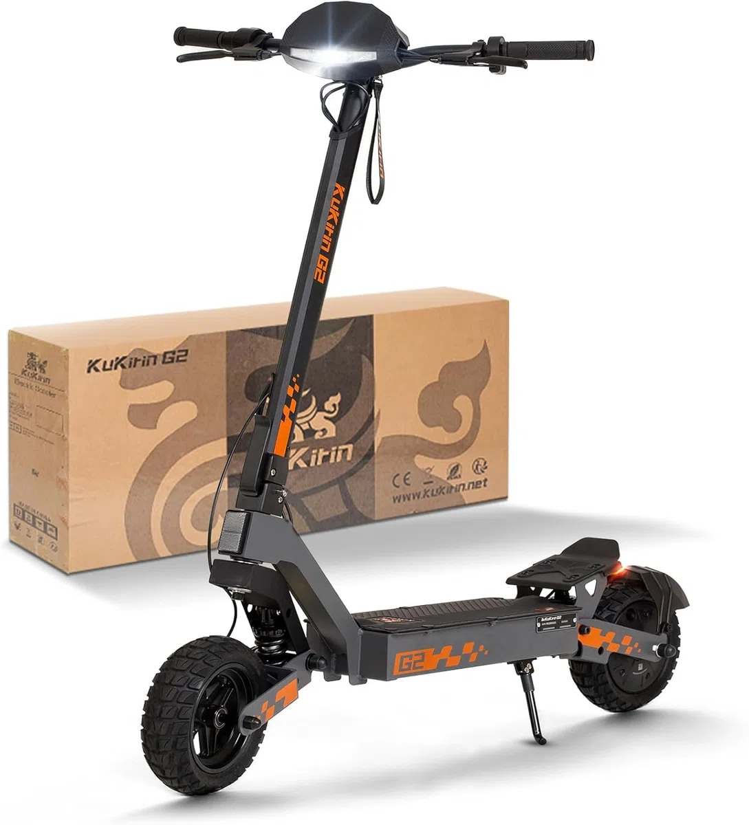 Monopattino Elettrico Adulto,Scooter Elettrico,Patinete electrico,Motore da 500W,Autonomia di 55-60 km,Carico Massimo 120KG,Pneumatici da 10",Sistema di Controllo di Doppia frenata,G2