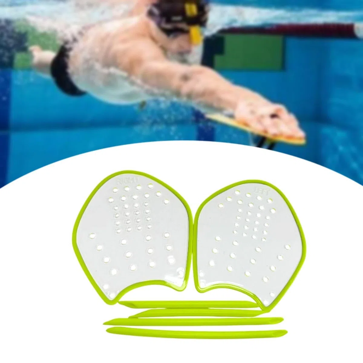 Palette da Nuoto per Allenamento Acquatico