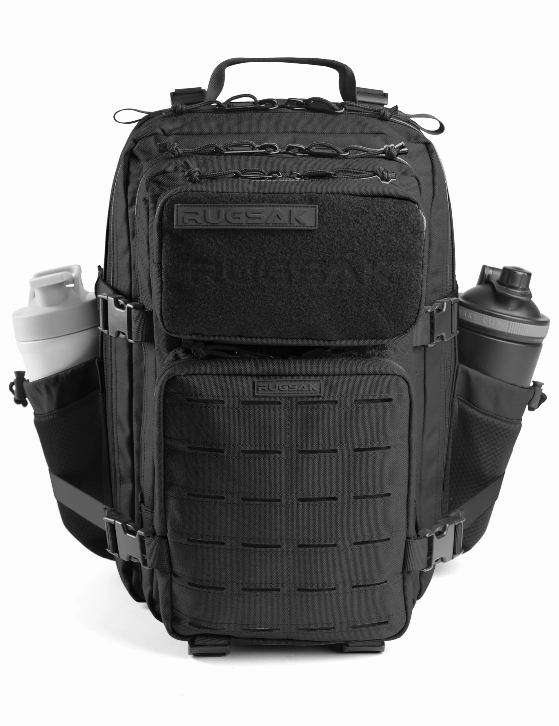 RUGSAK ALPHA | Zaino tattico [15 – 25 L] impermeabile ed estremamente robusto, zaino da sopravvivenza militare, per attività all'aperto, lavoro, escursioni, campeggio e palestra, zaino da viaggio