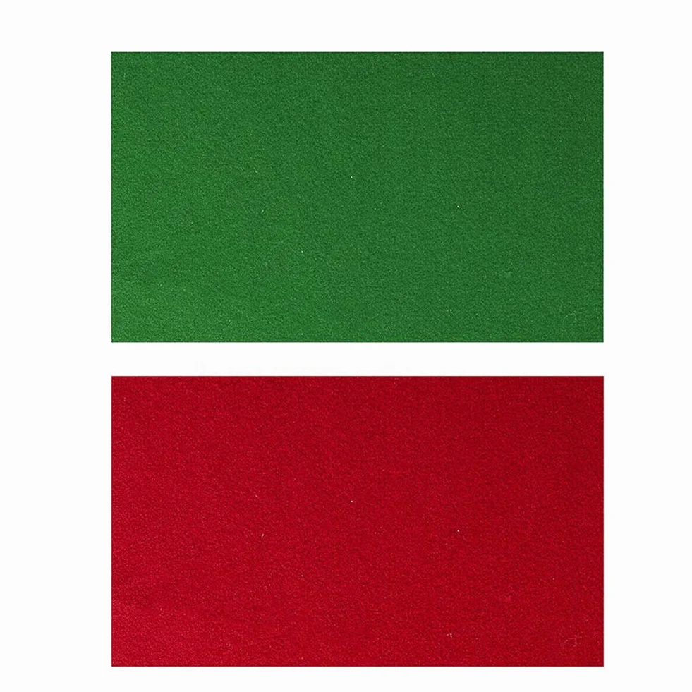 Panno Professionale in Feltro per Tavolo da Biliardo Standard da 9 Piedi, Con Striscia di Stoffa (Verde, Dimensioni: 2.8 Plus 1 M)