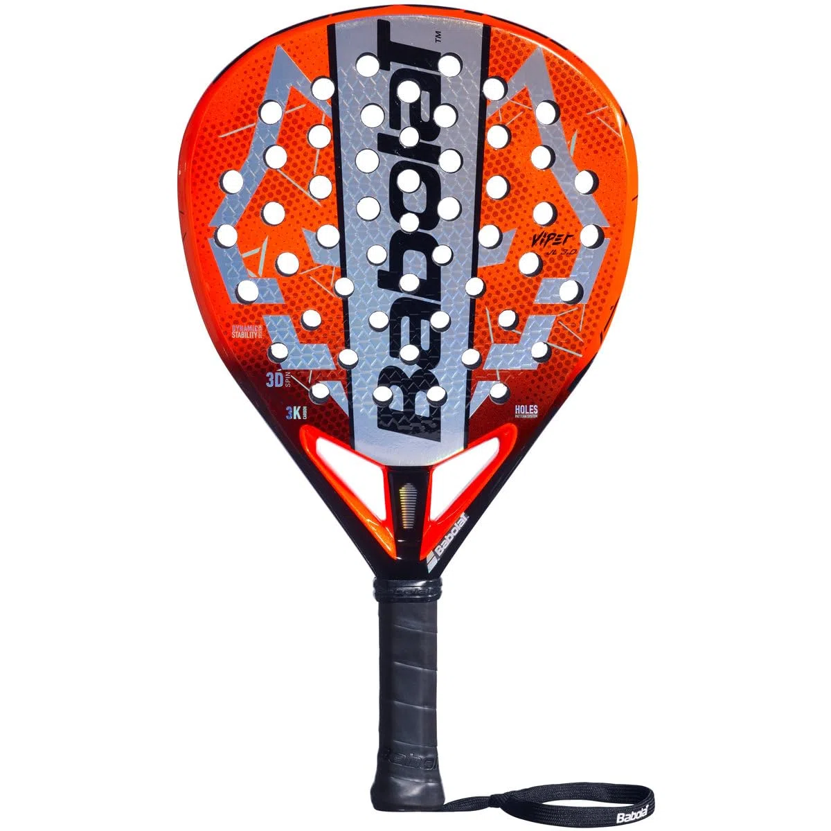 Babolat Viper Juan Lebrón 3.0 2026– Racchetta da Padel Professionale, Massima Potenza e Precisione, Edizione Signature Juan Lebrón