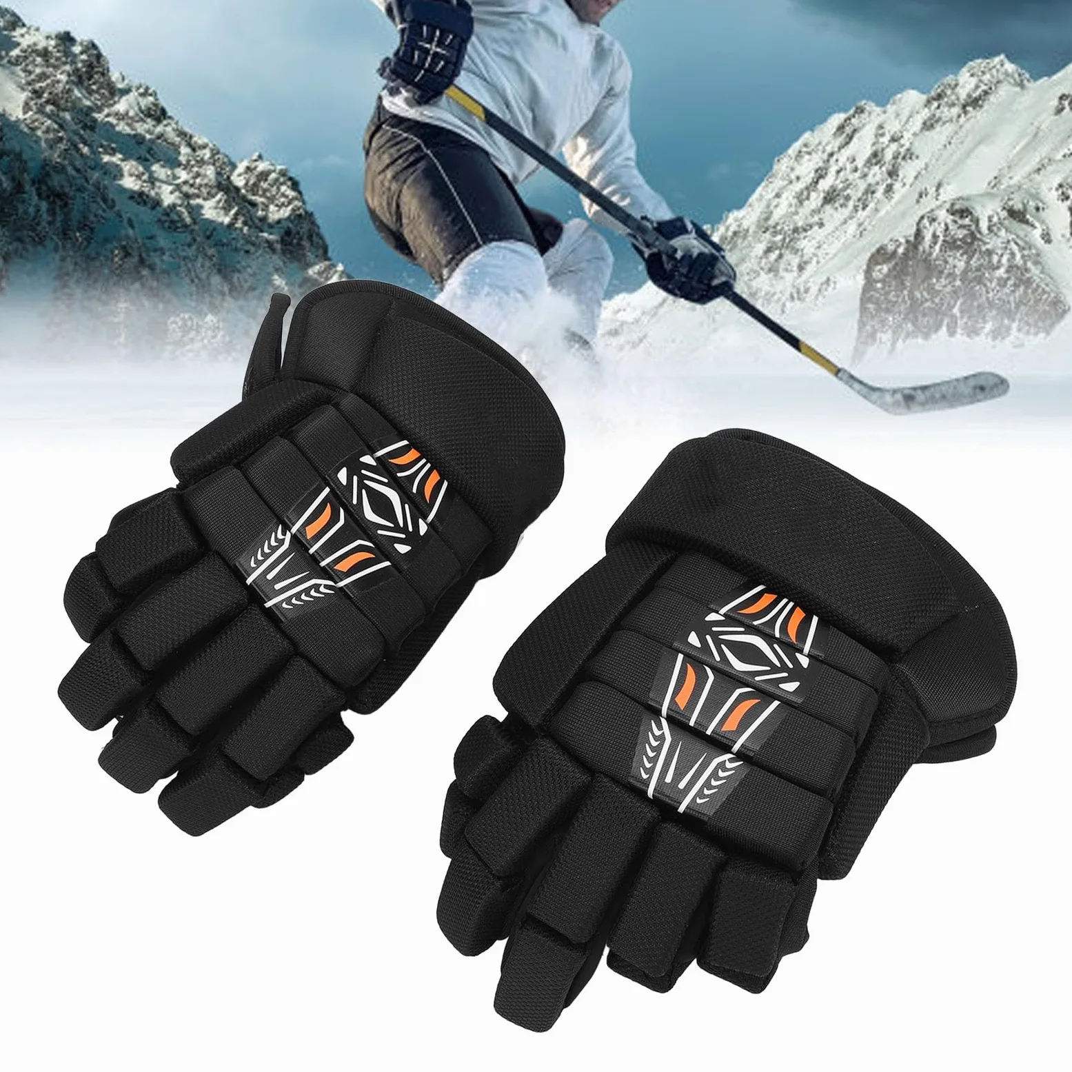 KIMISS da Hockey da 13 Pollici da Hockey su Prato 1 Paio di da Hockey Traspiranti Leggeri Protettivi Versatili Altamente Adatti per Giocatori di Hockey