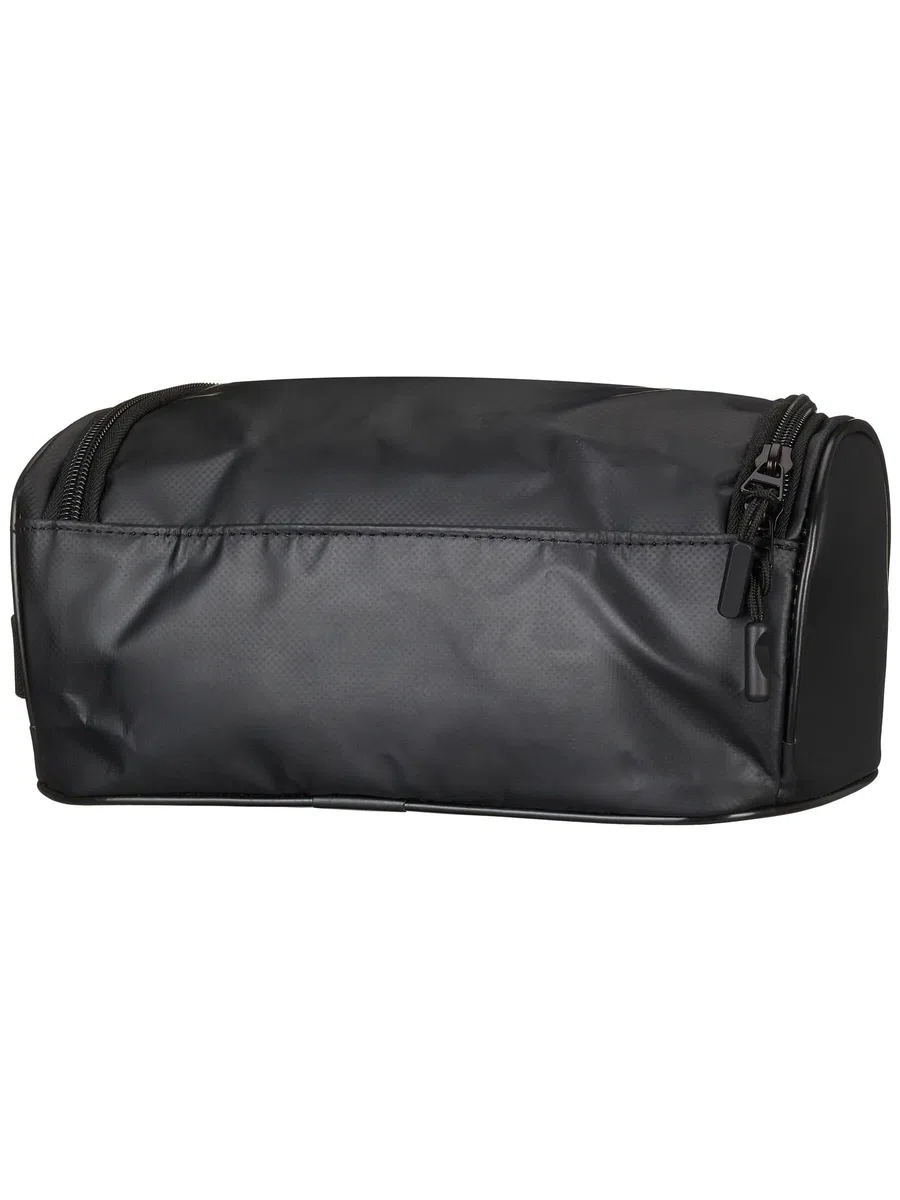 CCM Borsa da toilette per doccia a tema hockey, nero, 27,5 x 11,4 x 12,7 cm (lunghezza x altezza x larghezza) (BSHOWR)