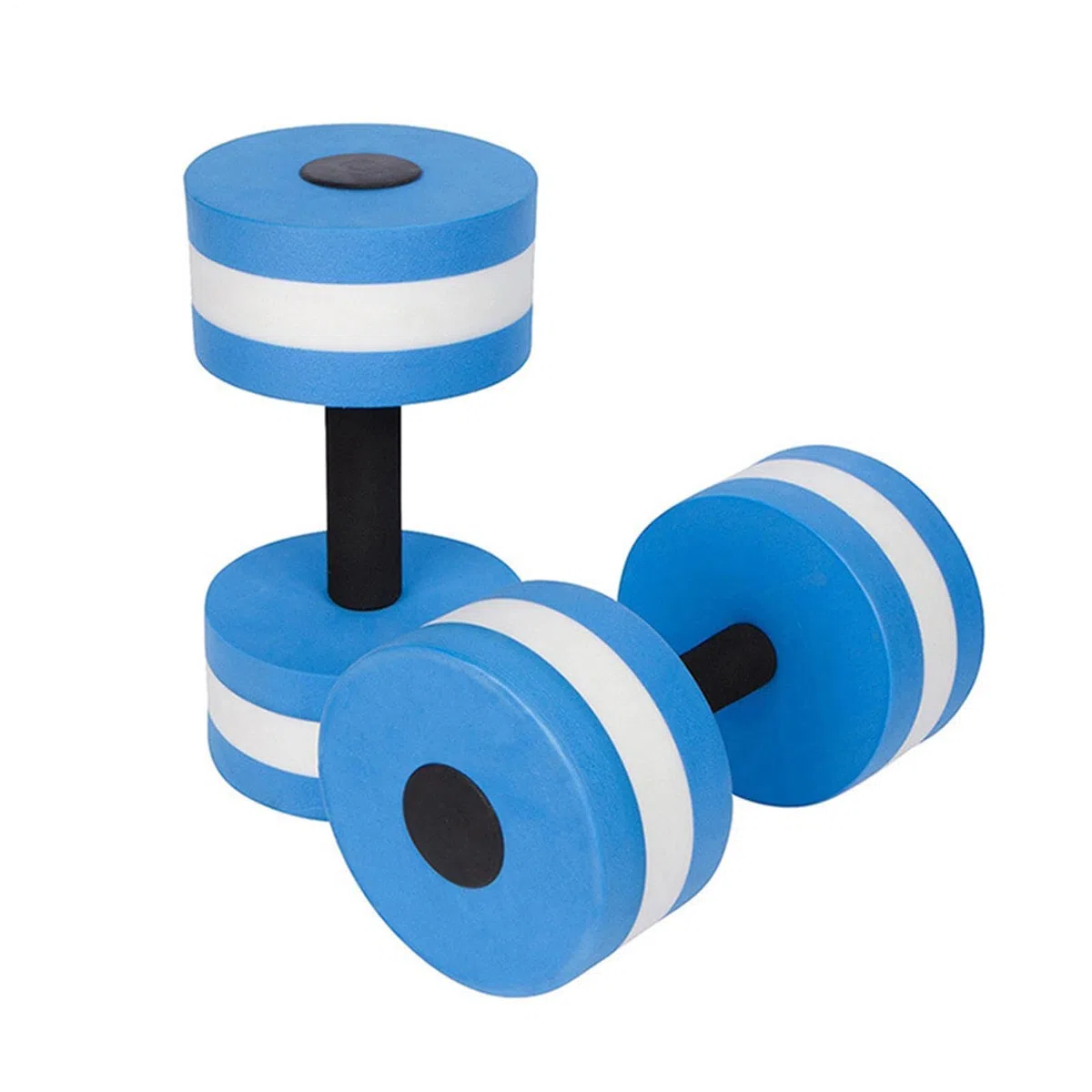Pesi da piscina per esercizi in acqua, manubri per fitness acquatico, attrezzatura aerobica in acqua, per donne, uomini, adulti, allenamento, piscina, spa