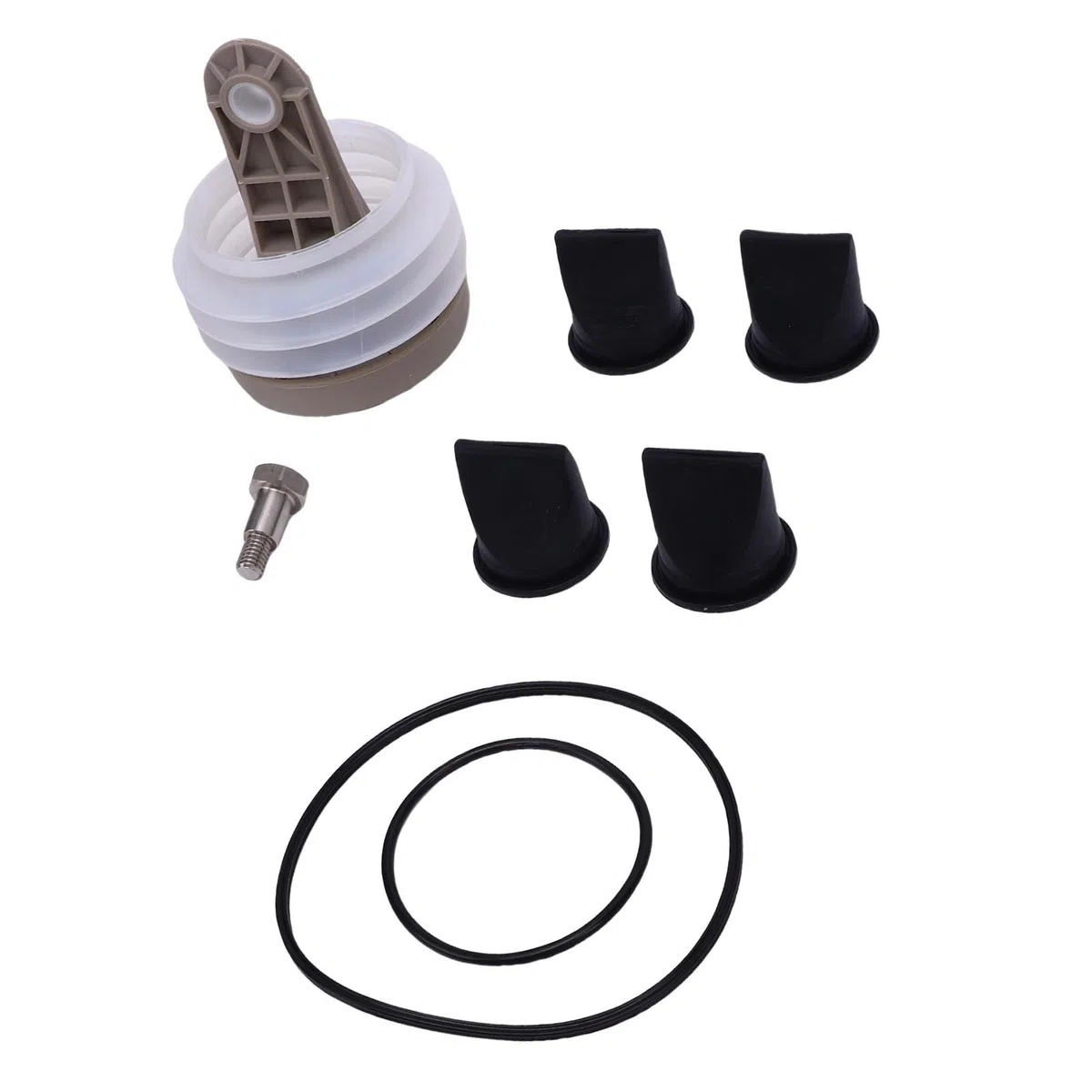 Cosiki Kit Pompa a Soffietto 385230980, Ricambio per Pompe per Vuoto Sealand S T J Serie VG, con Materiale ABS e Metallo per, e Yacht