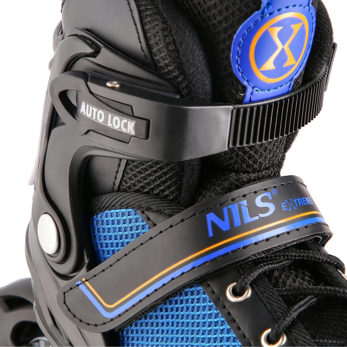 Nils Extreme Camille, pattino 2 in 1 per hockey su ghiaccio
