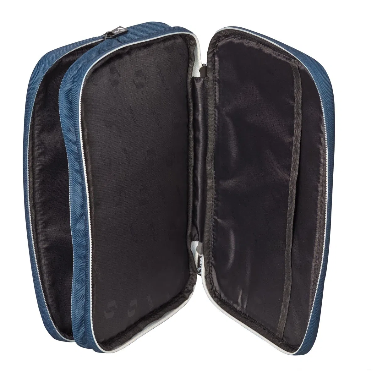 STIGA Rival Custodia per Racchette da Ping-Pong, Borsa per 2 Racchette da Tennis Tavolo