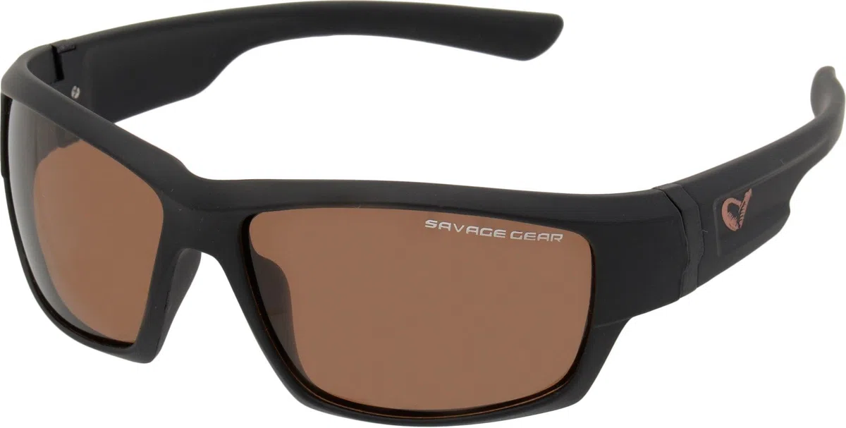 Savage Gear Shades Polarized Sunglasses Sunglasses Unisex - Adulto (Pacco da 1)
