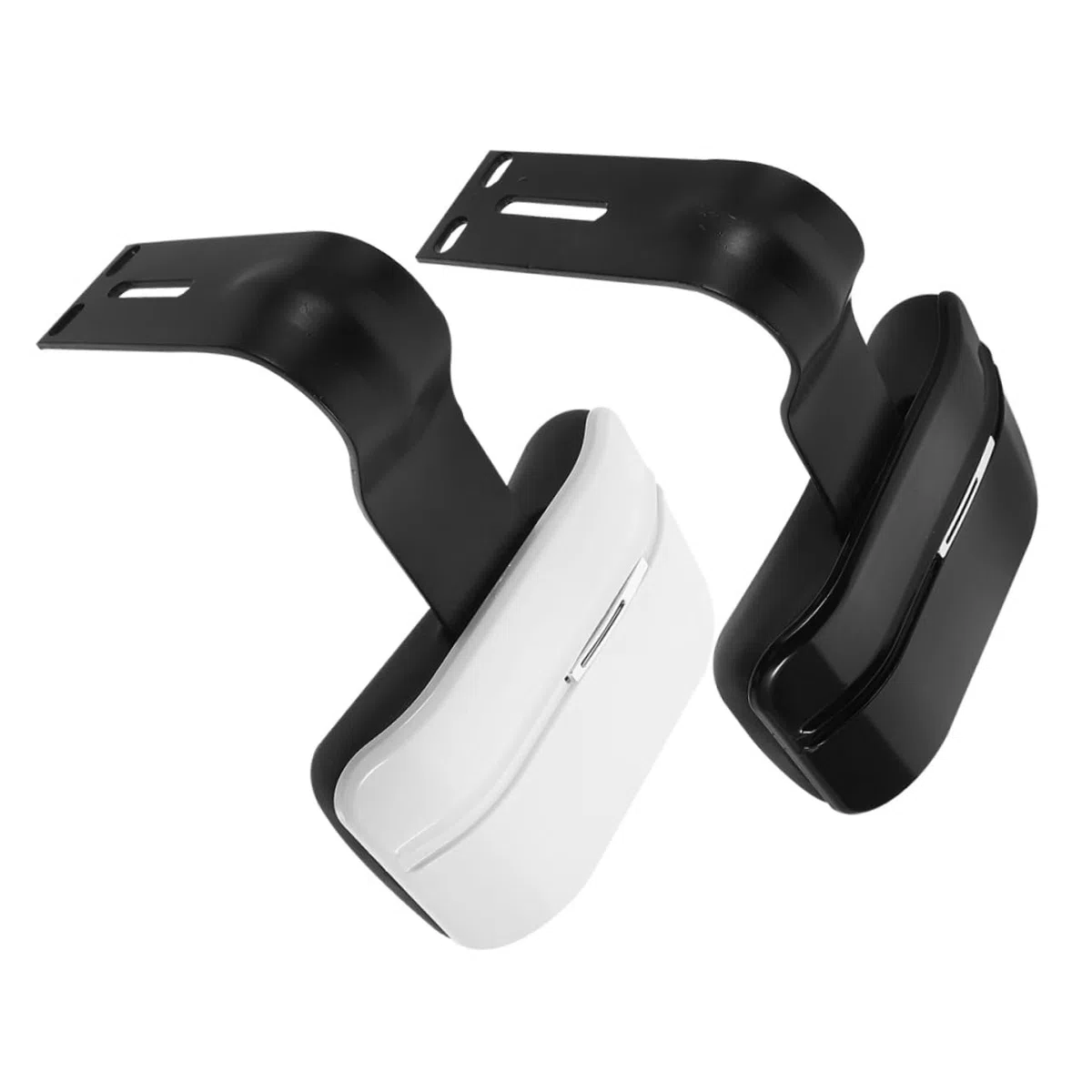 PRETYZOOM 2pezzi Sedile Posteriore Per Biciclette Poggiapiedi Di Ricambio Cuscino Di Sicurezza Per Schiena Poggiapiedi Per Ciclismo Resistente All Usura Facile Da Pulire Supporto Lombare Per