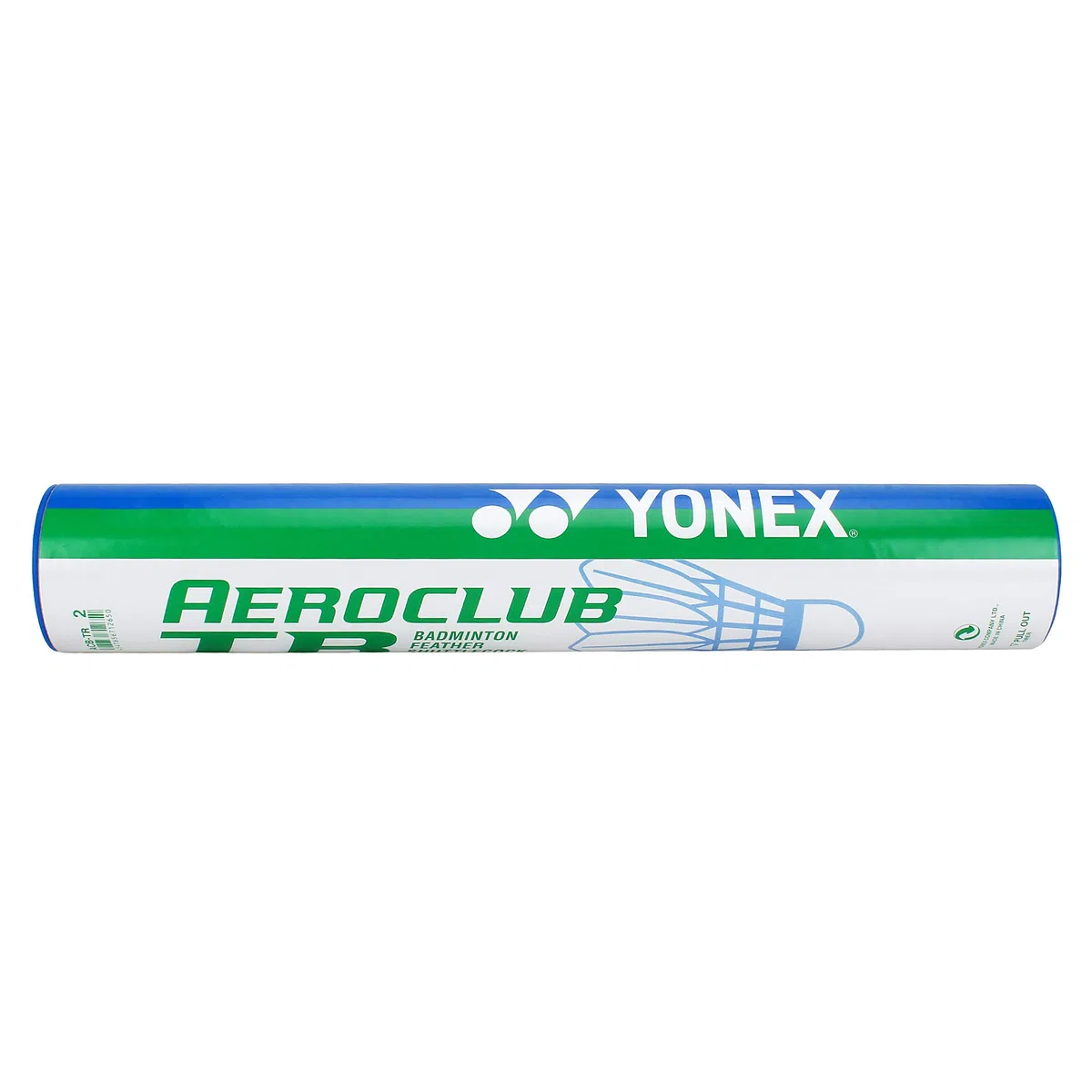 YONEX ACB TR Volano Piuma Volano (Bianco)