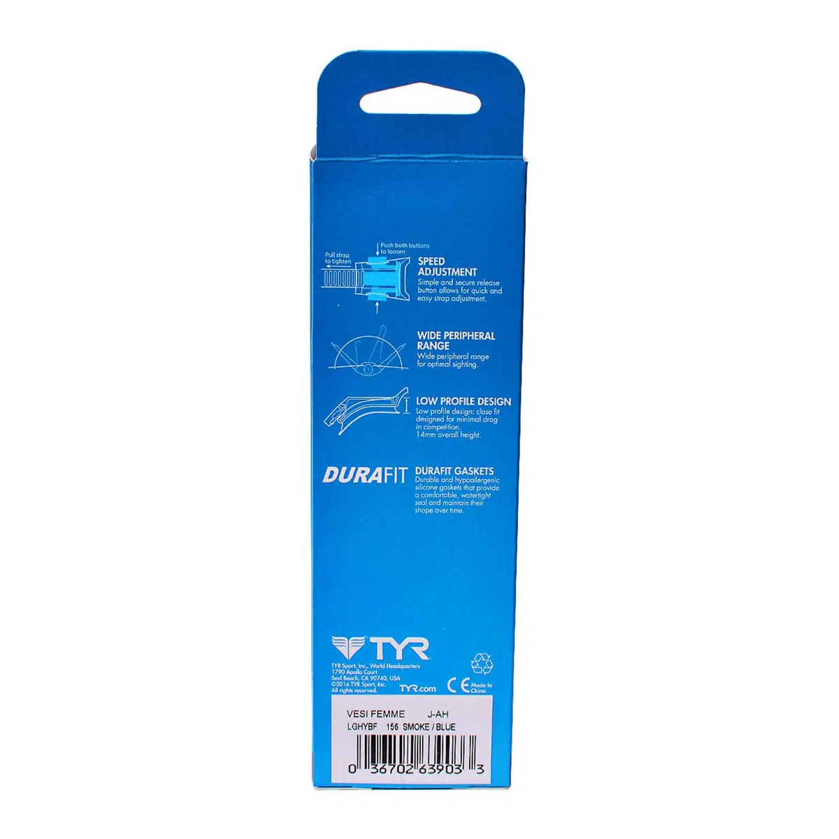 TYR Vesi Femme Googles