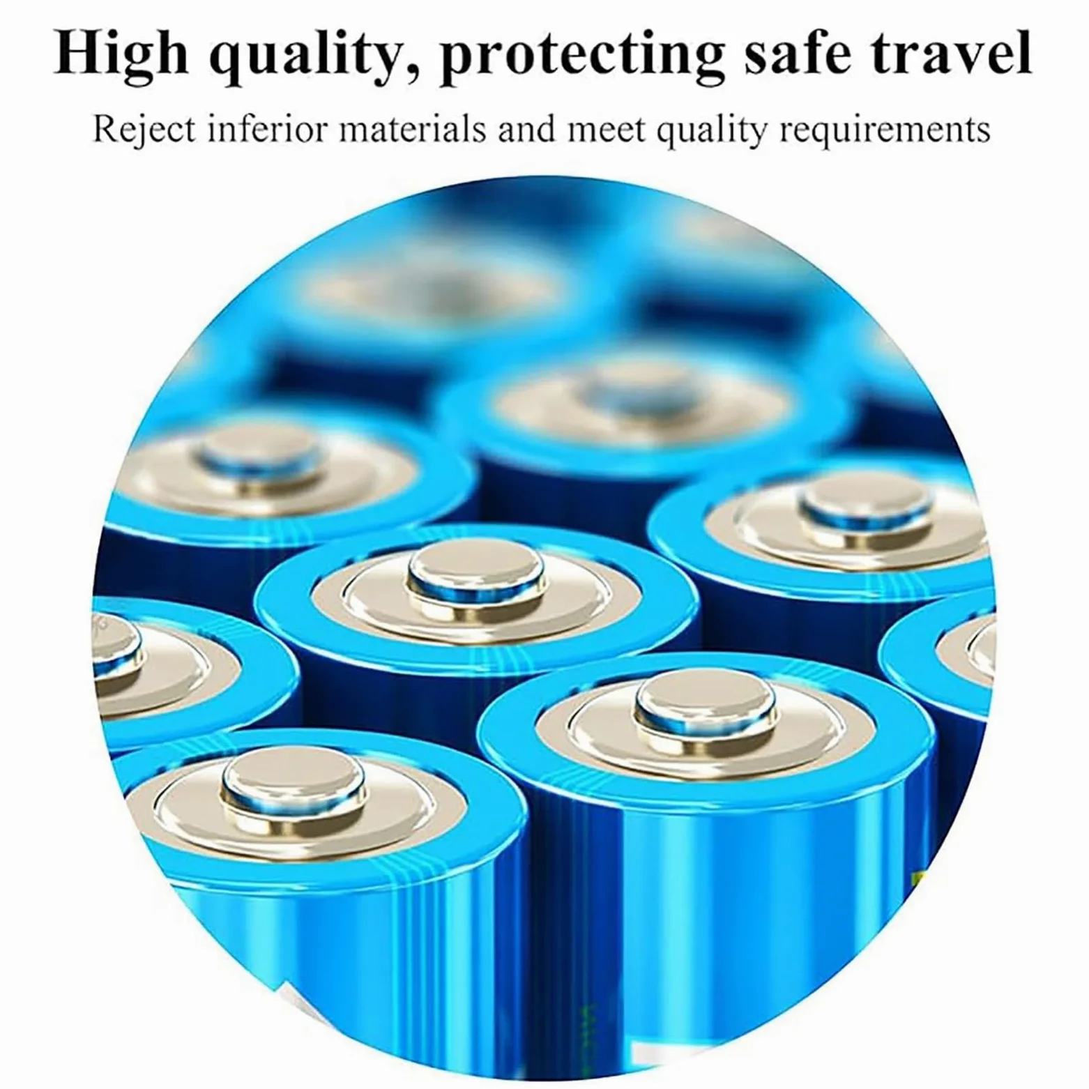 Batteria Al Litio Da 36V 9,6Ah Per Bici Senza Pedali, Biciclette Elettriche, Monopattini, Pacco Batteria Agli Ioni Di Litio Impermeabile 10S3P Per Ebike Con Caricabatterie