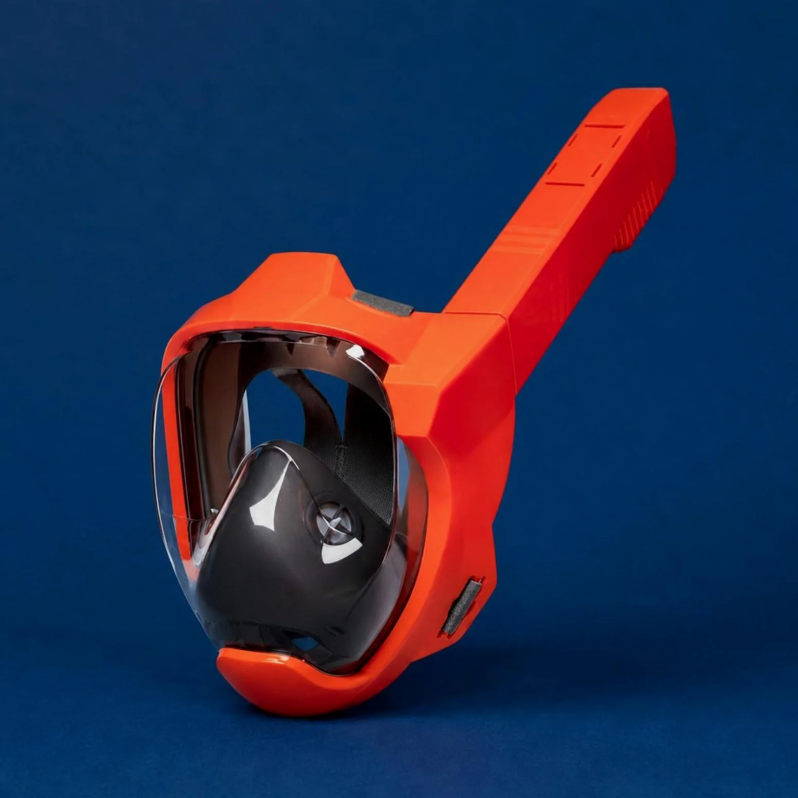 Baoblaze Maschera da Snorkeling Integrale con Snorkel Visore Panoramico Respirazione Agevolata Calzata Anatomica 3D Silicone Delicato Adatta per Nuoto Costiero