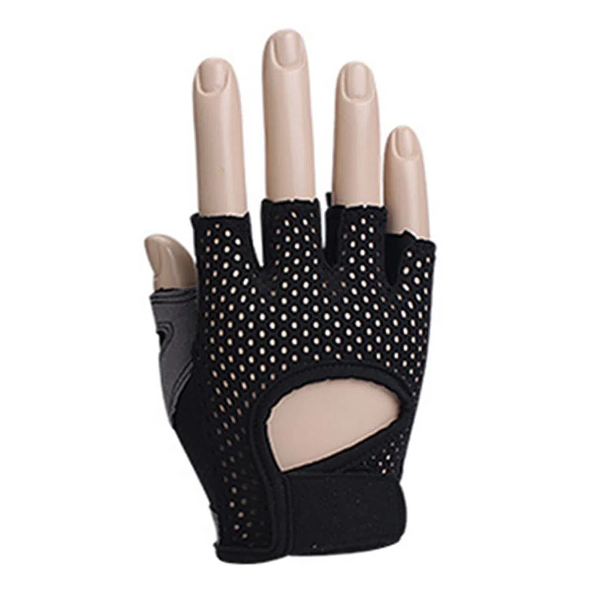 Yardwe 2 Pezzi Guanti Da Donna Guanti Da Donna Guanti Sportivi Da Donna Guanti Da Allenamento Mezzi Guanti Per Sollevamento Pesi Manubri Antiscivolo Fitness