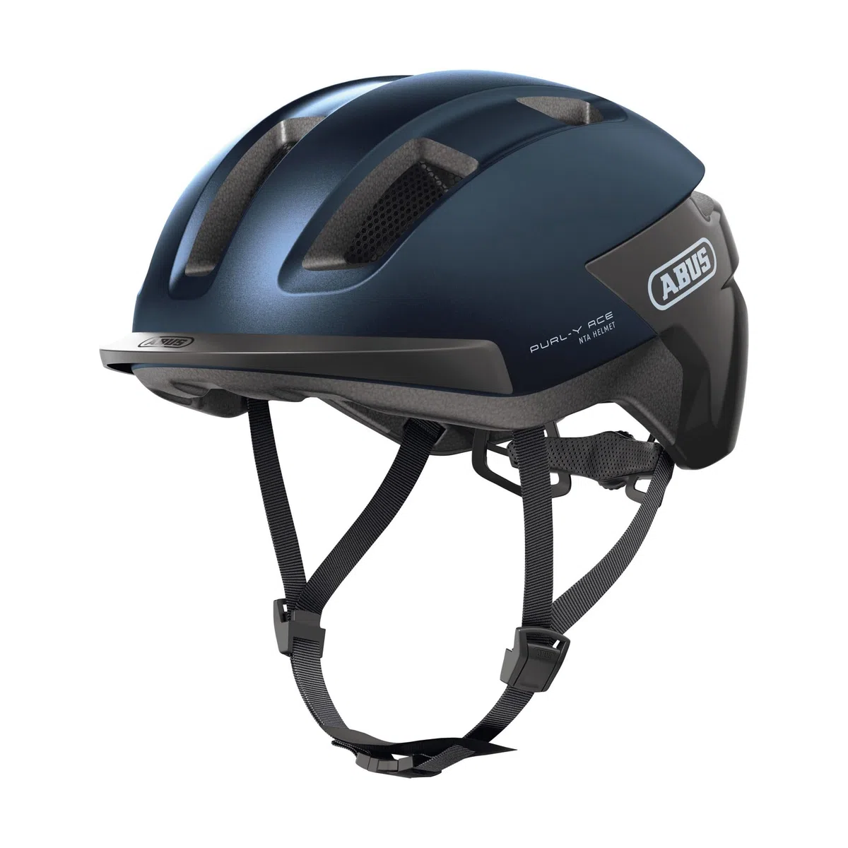 ABUS Casco da bicicletta PURL-Y ACE con luce LED – adatto per e-bike e S-Pedelec – casco di protezione NTA alla moda per adulti e adolescenti