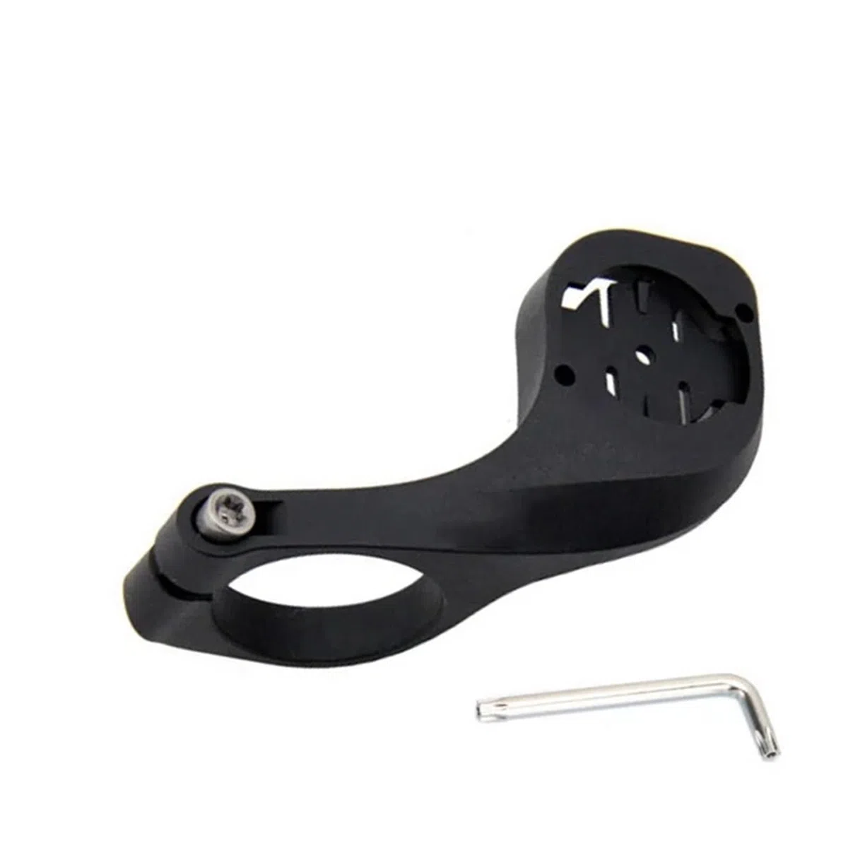 Supporto per computer da bicicletta, accessori per cronometro, GPS, bici da strada (corto), 8 pezzi