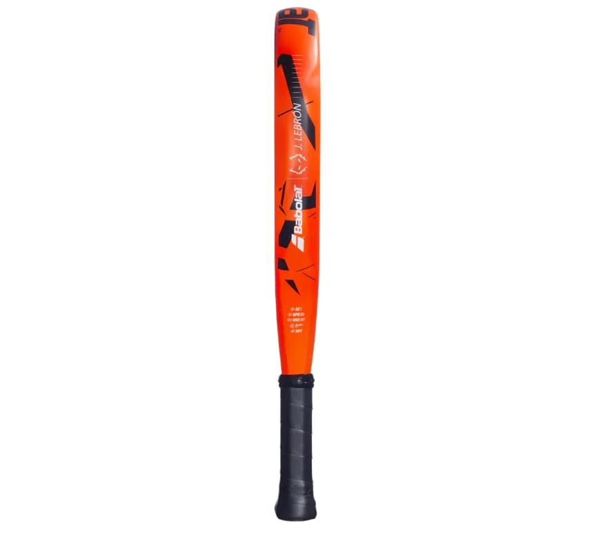 Babolat Racchetta Padel Veron JL 3.0, Fibra di Carbonio, Rosso e Nero, Unisex, Dynamic Stability System
