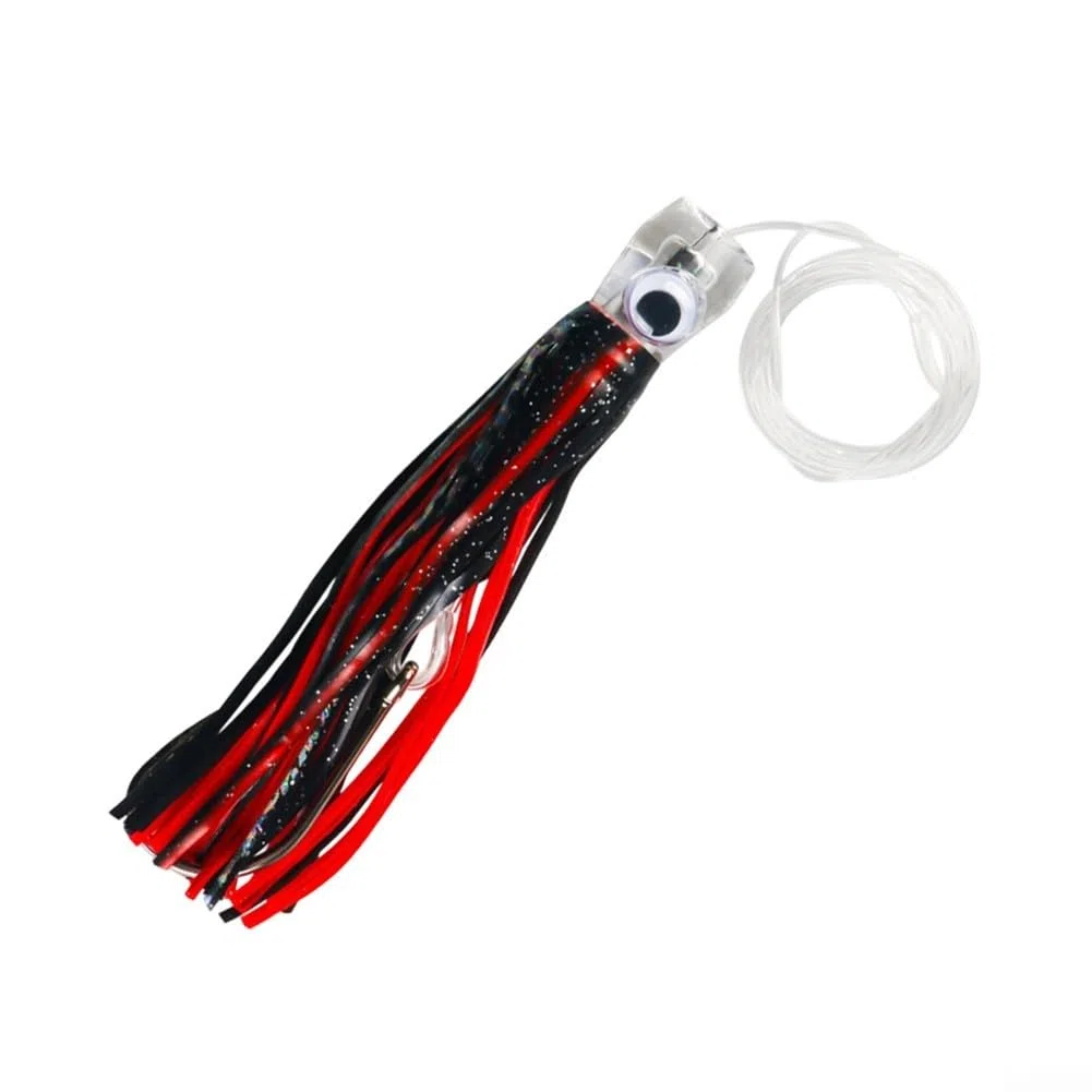 Esca Luminosa 16cm Pesca Traina Mare Esca Luminosa 16cm Pesca(7) | Design glow-in-the-dark, visibilità notturna, ideale per tonni e marlin, lunghezza 16cm, traina profonda