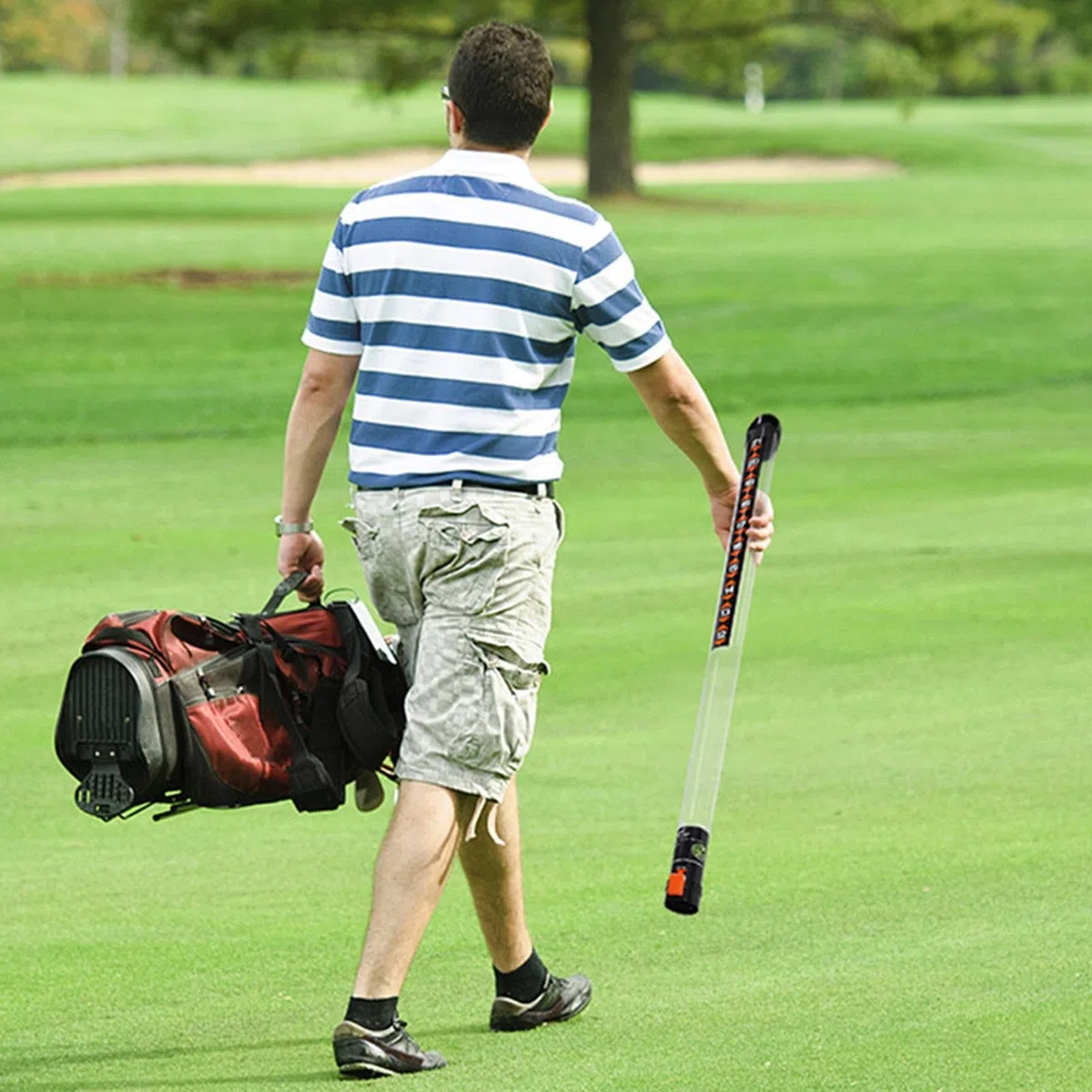 Raccoglitori di Palline – Tubo Trasparente per recuperare Le Palline | Strumento di Grande capacità, Leggero e Riutilizzabile, Tubo di Raccolta per Golf, parchi, da Golf, da Golf all'aperto