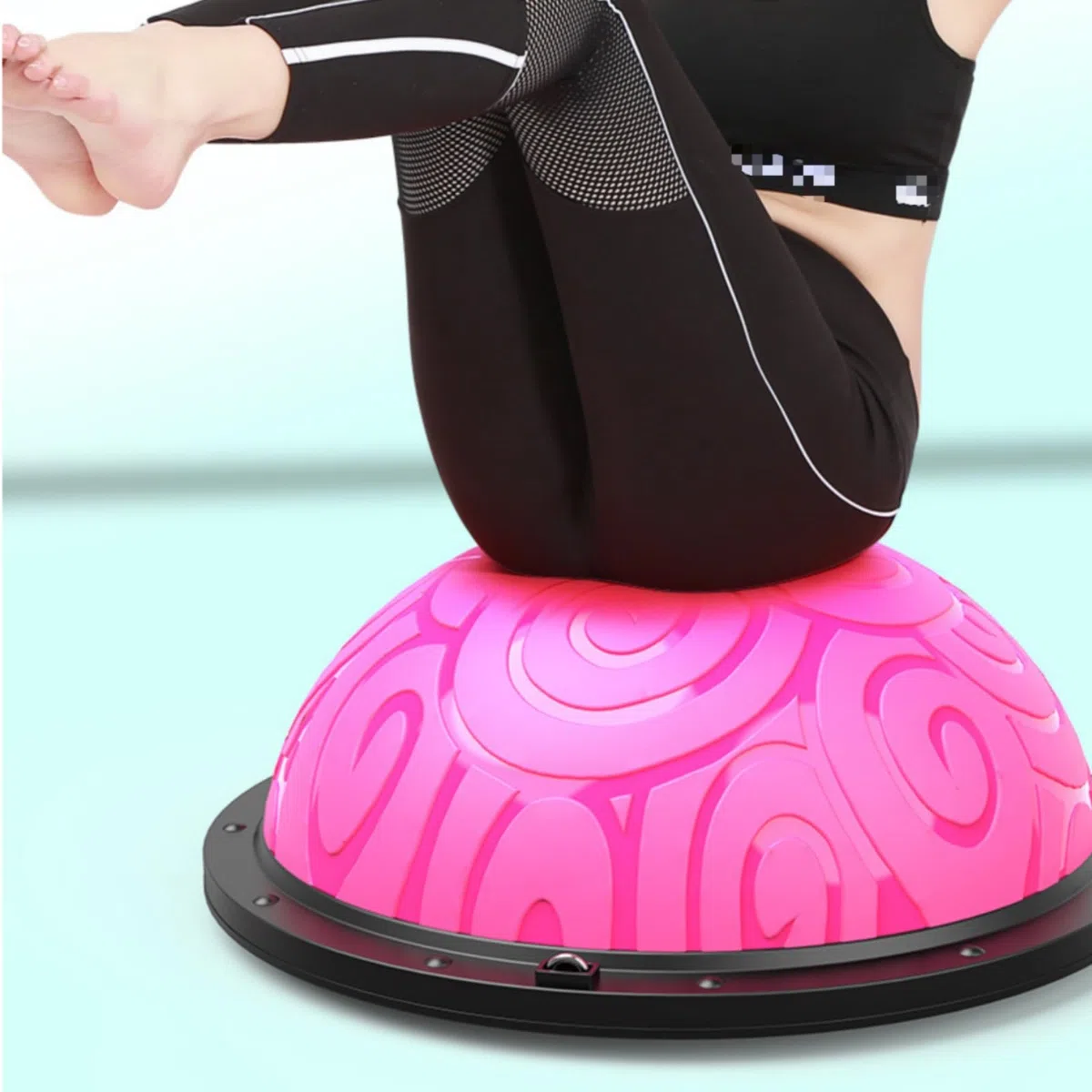 Balance Training Ball per Esercizi, Grigio, Grigio Stelle, Nuovo Stile Stelle
