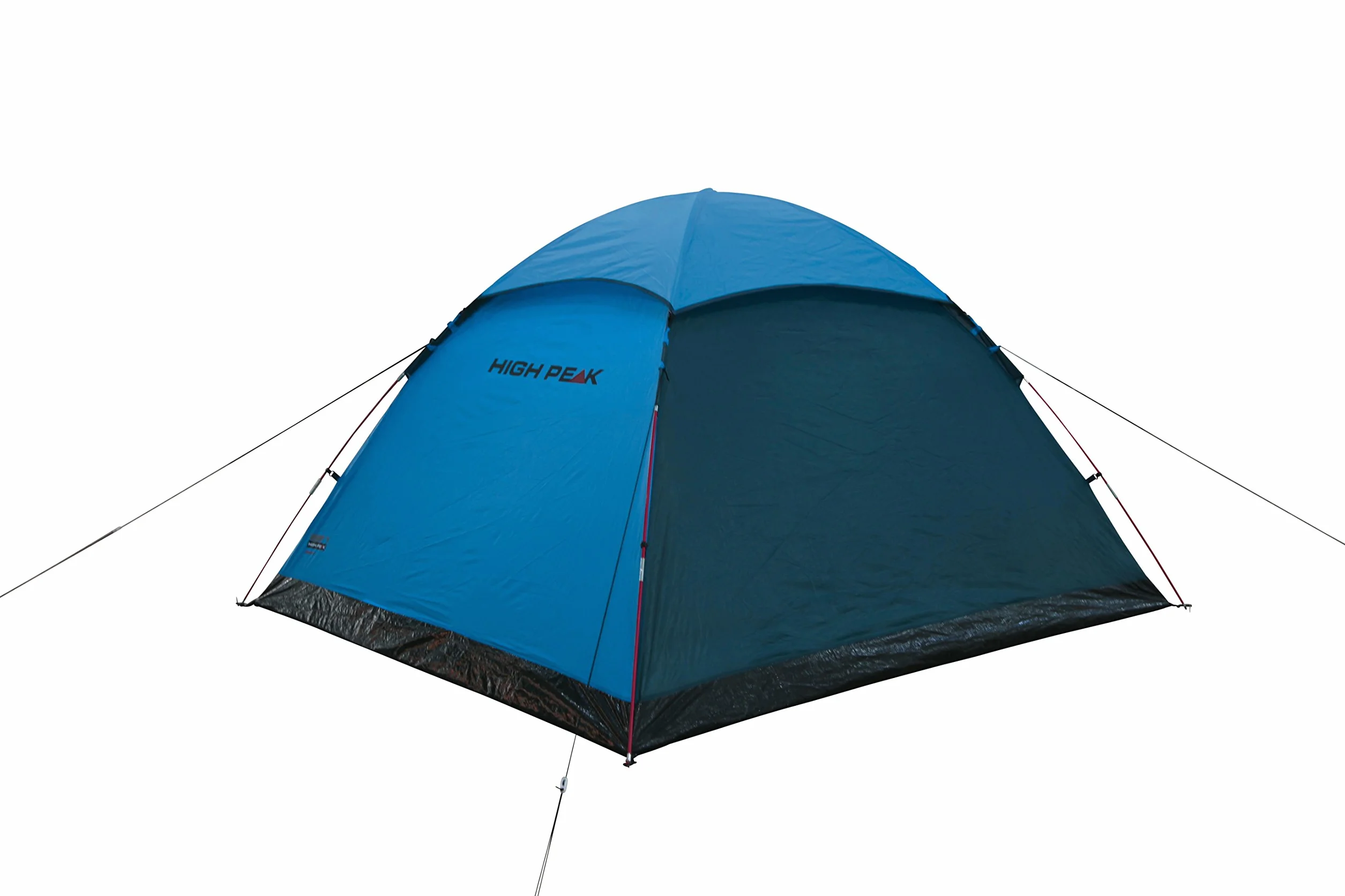 High Peak Tenda a cupola Monodome XL, tenda da campeggio per 4 persone, tenda a igluglio, tenda da festival con fondo vasca