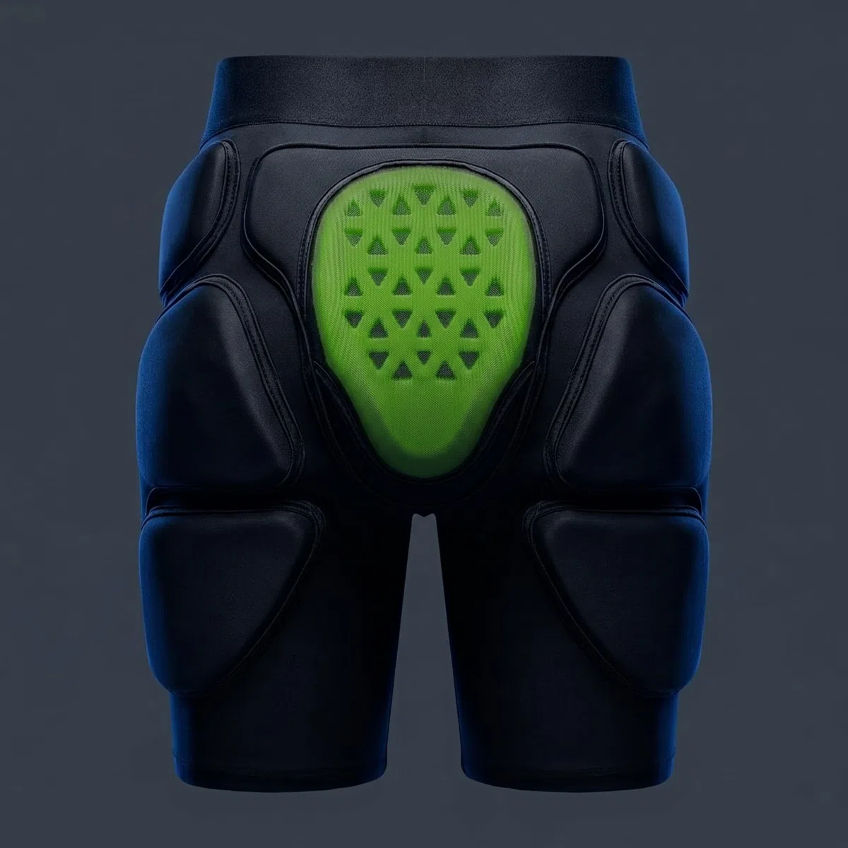 Pantaloncini Protett con Paracolpi Elastico Paraculi da Snowboard Aderente Pantaloncini con Imbottitura per Pattinatori