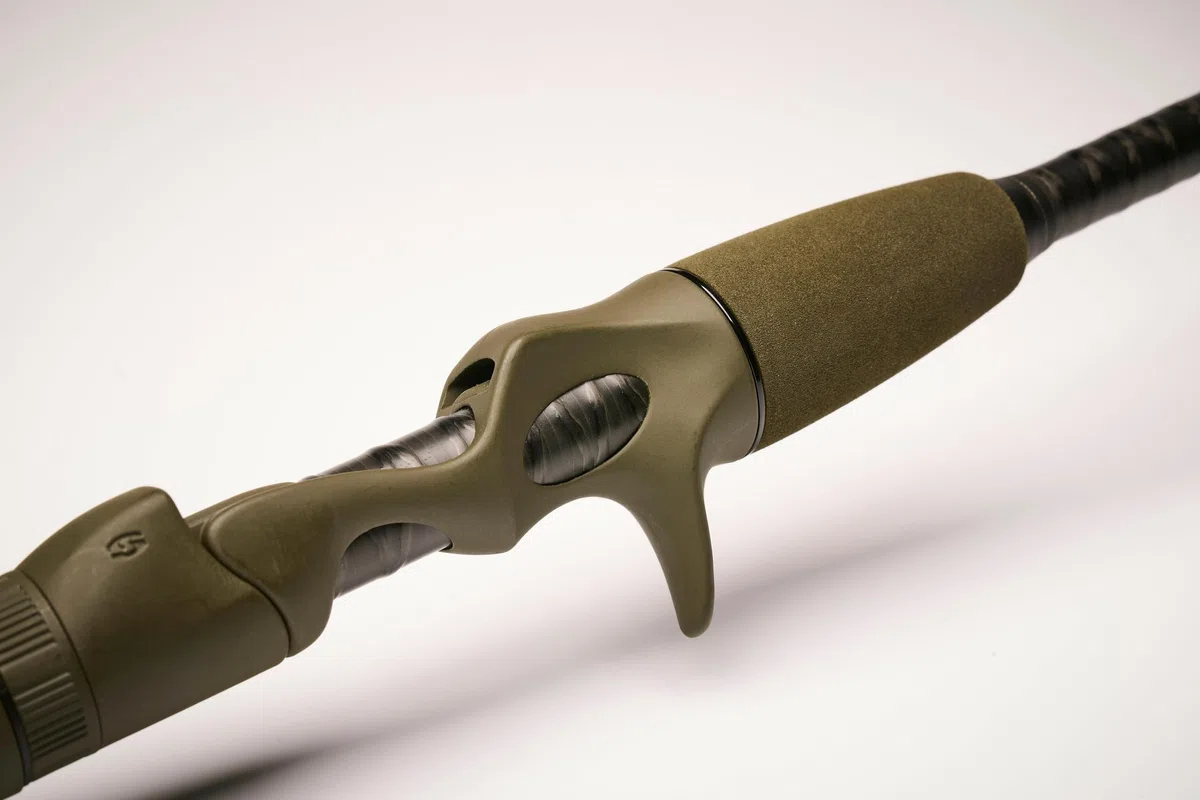 Savage Gear SG4 Canna da viaggio Gioco veloce Baitcast - Canna da lancio a 4 pezzi ad alte prestazioni per la pesca ai predatori, per lucci e spigole in acqua dolce e salata 2.21M 20-60G
