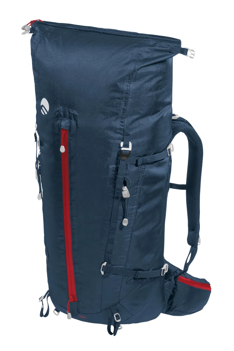 Ferrino Backpack Dry-Hike 40 + 5 Zaino, Adulti Unisex, Blu, Taglia unica