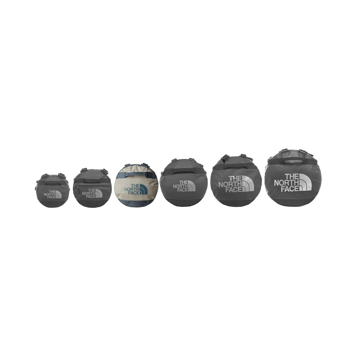 The North Face Unisex Base Camp Duffel - M Stone Slab/Granite Grey One Size