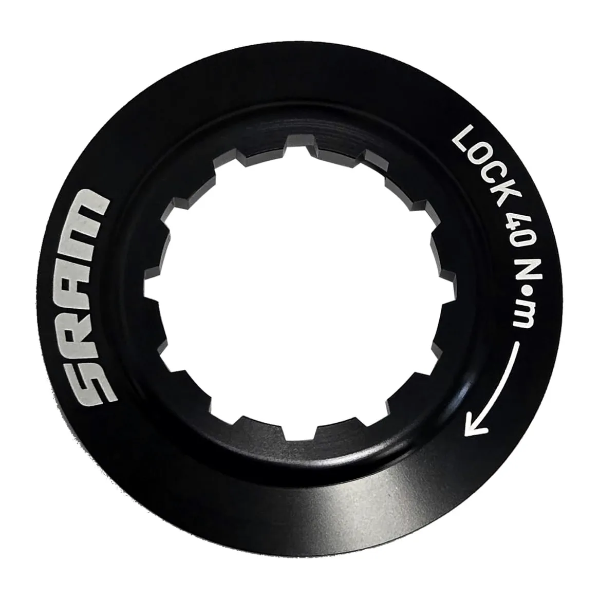 SRAM Disco Freno paceline X Two Pieces 140mm Center Lock Arrotondato con ghiera