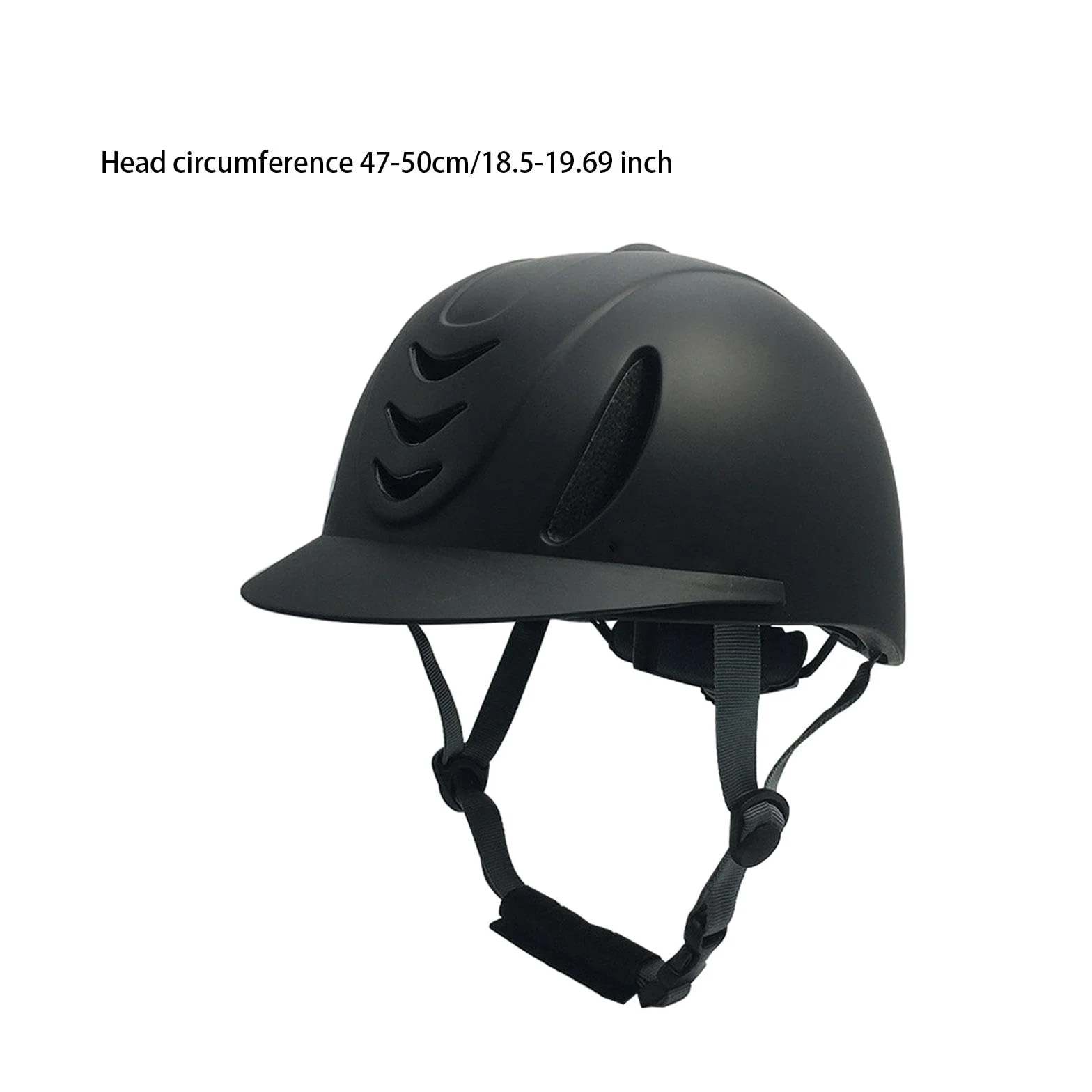 Colcolo Casco da Equitazione Starter Cappello da Equitazione Trendy per Cavalieri Cappelli Ultraleggeri Regolabili per Bambini Cappello da Equitazione