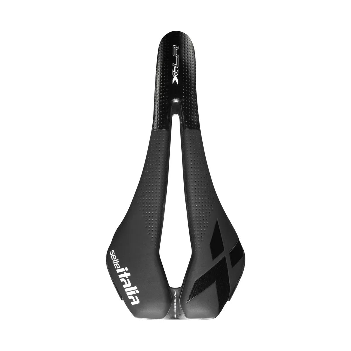 Selle Italia X-LR TI 316 Superflow - Sella Bici Off-Road, Mountain Bike, Bicicletta Fuoristrada, Foro Anatomico e Imbottitura Doppia Intensità