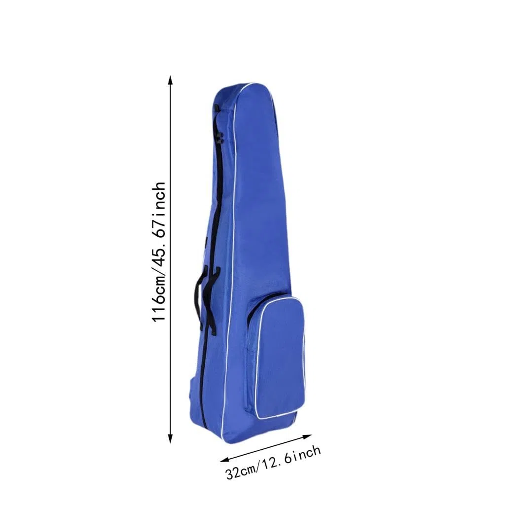 rockible Borsa da Scherma, Grande capacità, Organizer con Maniglia, Zaino per Spada da Scherma per Appassionati di Allenamento di Scherma, Spada