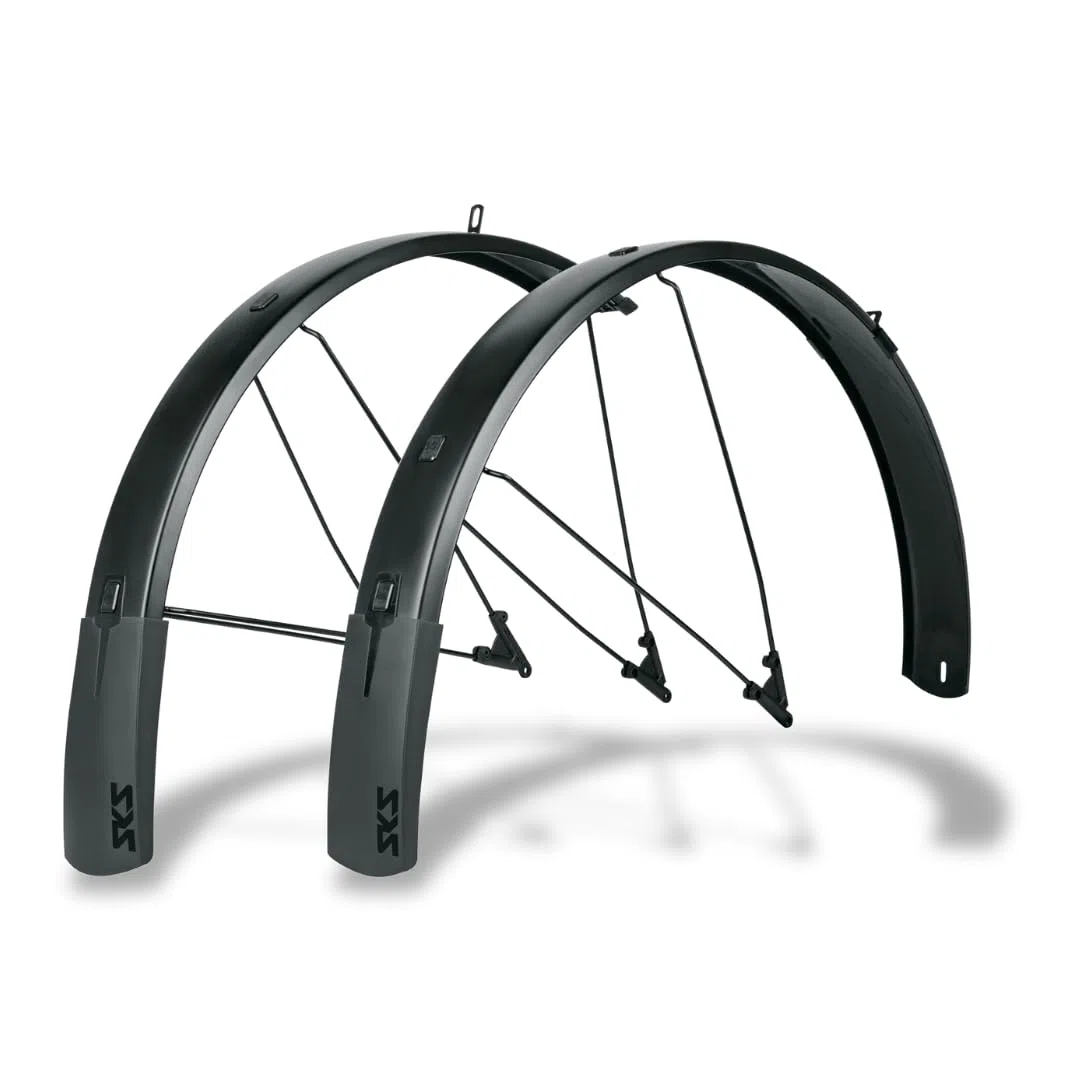 SKS Parafango Bluemels Style Nero matt 27.5-29"/75 mm