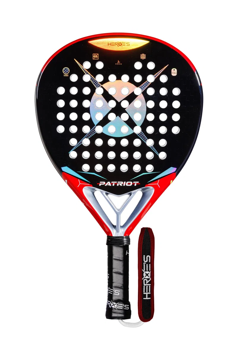 Heroe's Racchetta PADEL Patriot Hyper 2025