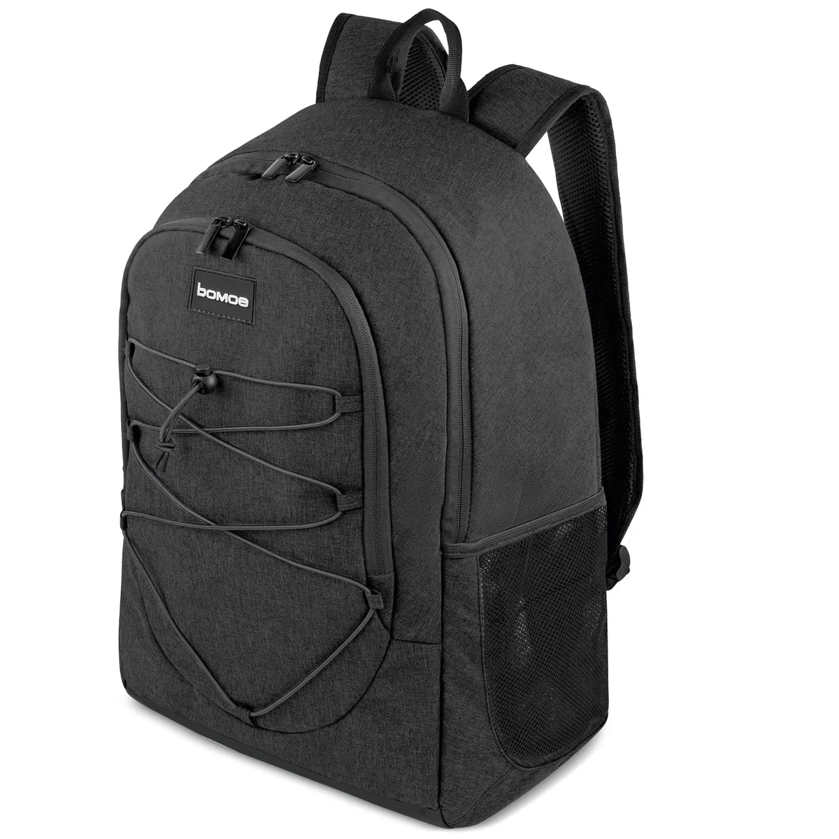 bomoe Zaino Termico 35 Litri - Borsa Termica per Aalimenti 45x19x33 cm - 16h Funzione di raffreddamento - Borsa Frigo Grande Antracite da Campeggio Pieghevole - Mantiene Caldo e Freddo - KR50