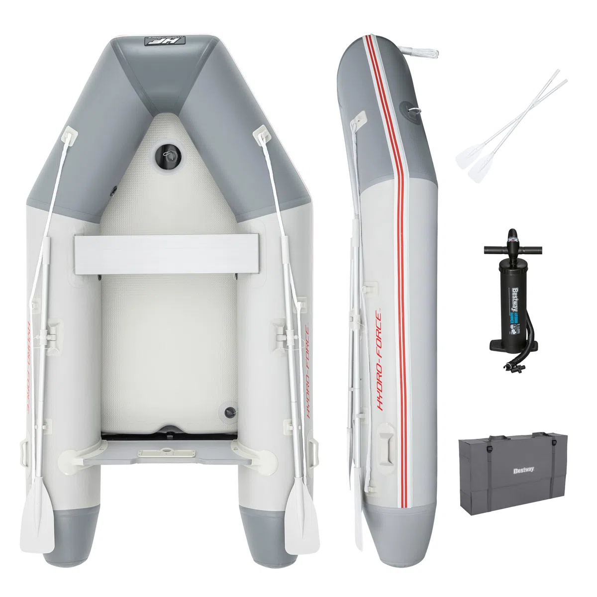 Bestway 65047-6 Gommone gonfiabile Caspian Pro