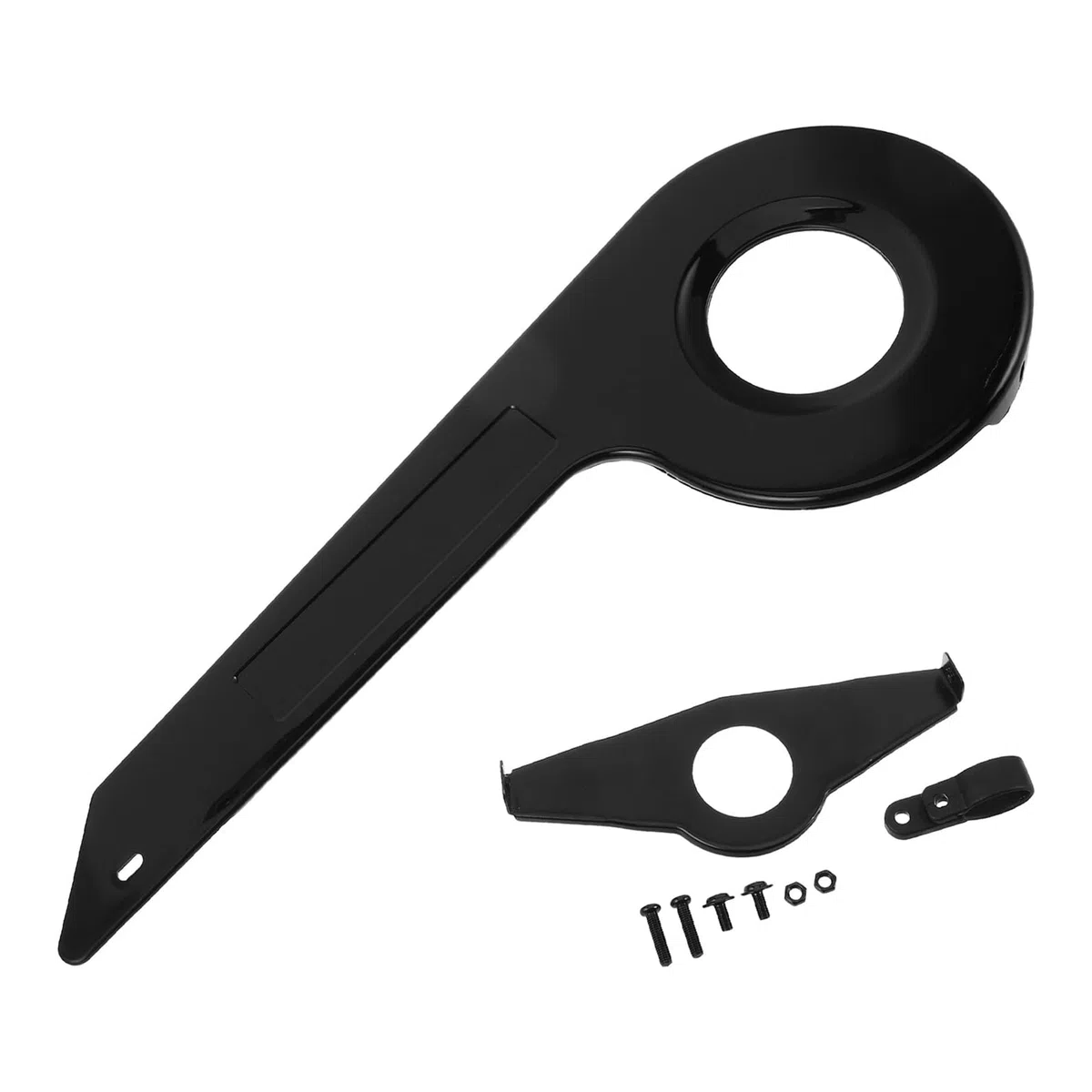 ERINGOGO Protezione Catena Bici in Plastica Leggera Copertura per Corona 32-36t Protezione Pignone Anteriore Resistente per Mountain Bike e Bici da Strada Sicurezza e Manutenzione