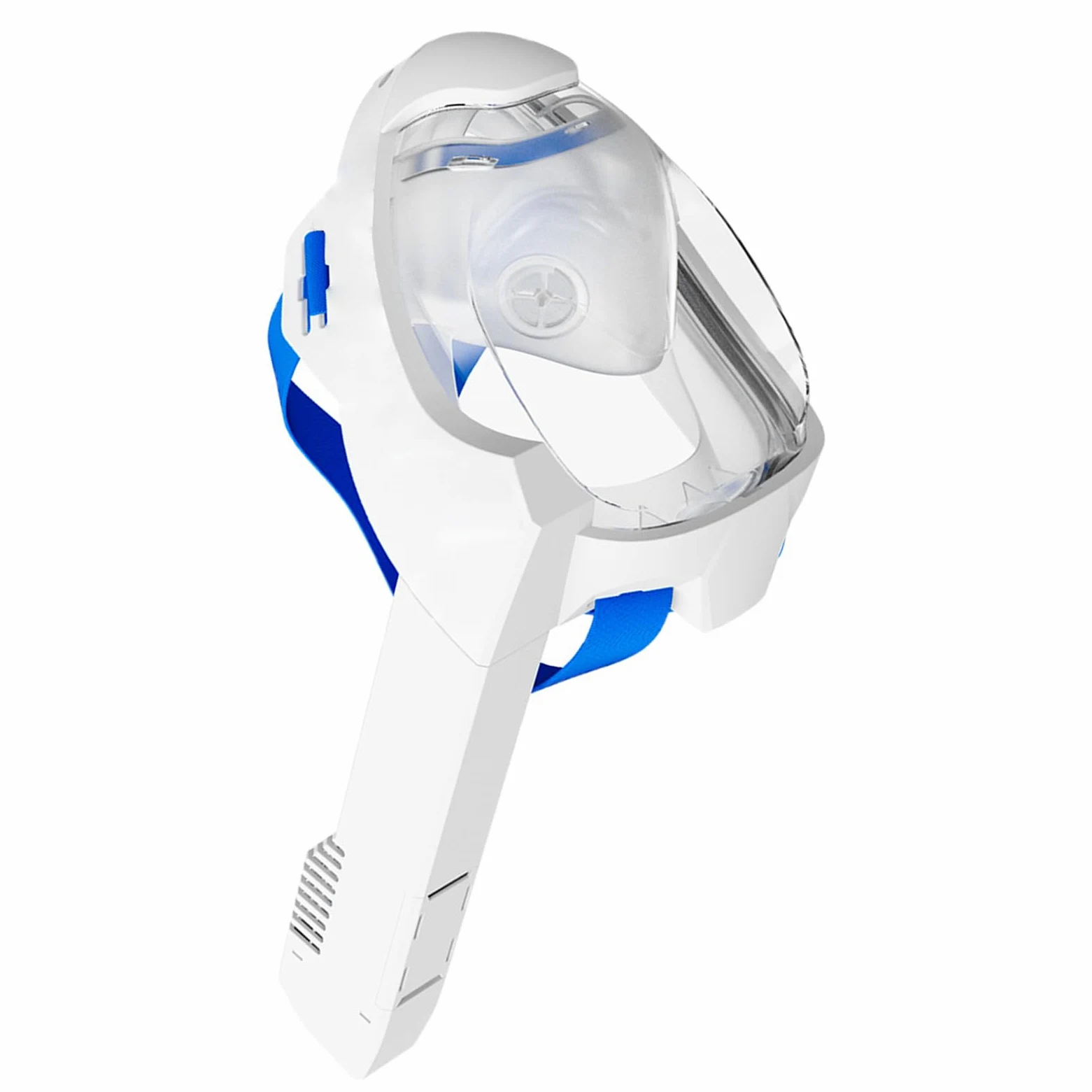 Generic Maschera da Snorkeling Integrale Antiappannamento per Respirazione Naturale per Adulti e Bambini, Occhialini da Nuoto con Parte Superiore Asciutta per Piscina Oceanica, Materiale PC