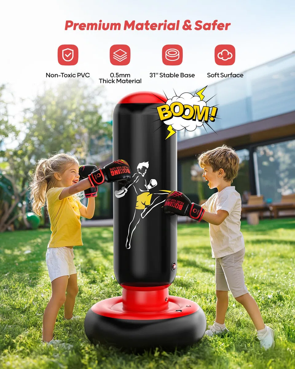 QPAU Set da boxe per bambini