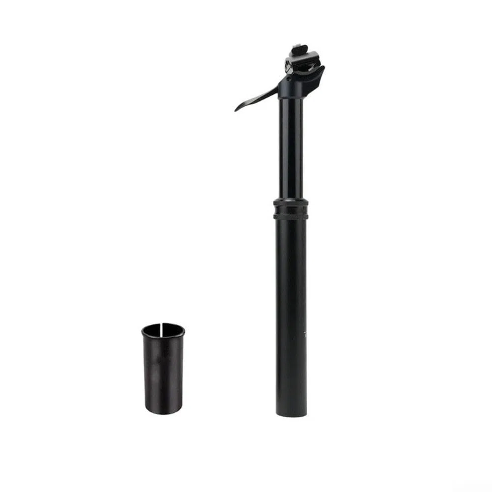 Reggisella Dropper, telescopico regolabile in altezza, struttura in lega di alluminio olio-gas, finitura anodizzata per mountain bike MTB, 27,2/30,9/31,6 mm
